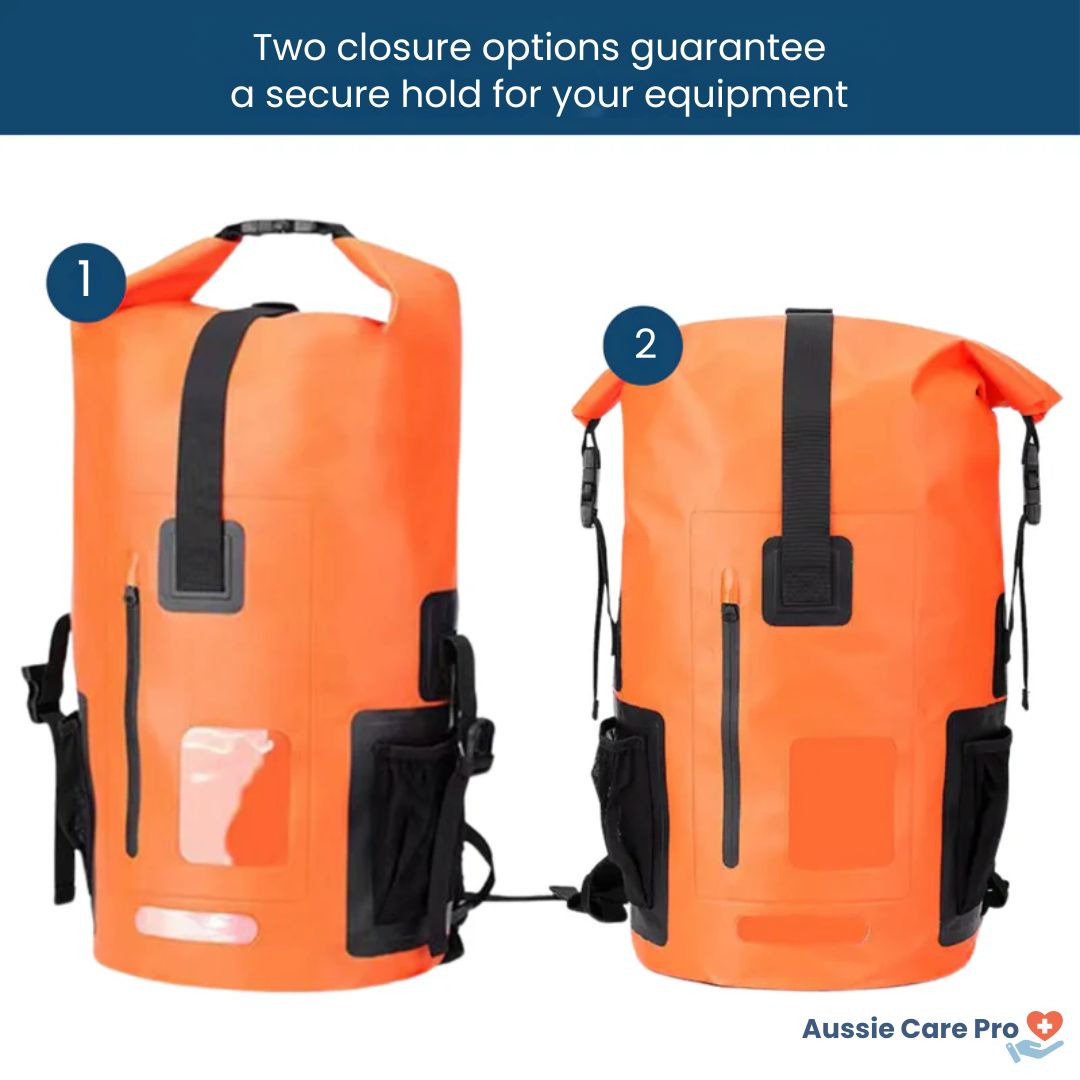 Durable Hiking Backpack 35L - Water Resistant Travel Bag