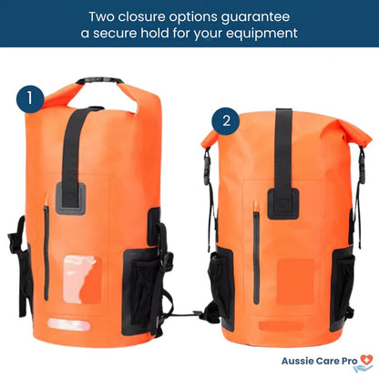 Durable Hiking Backpack 35L - Water Resistant Travel Bag