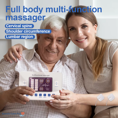 Digital Electric Massage Device - 12 Mode Muscle Reliever