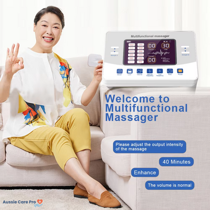 Digital Electric Massage Device - 12 Mode Muscle Reliever