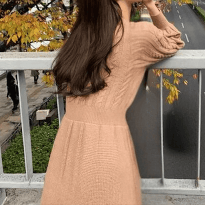 Ladies' Soft Knee Length Dress