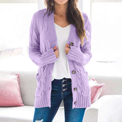 Ladies Soft Crew Neck Jumper Sweater
