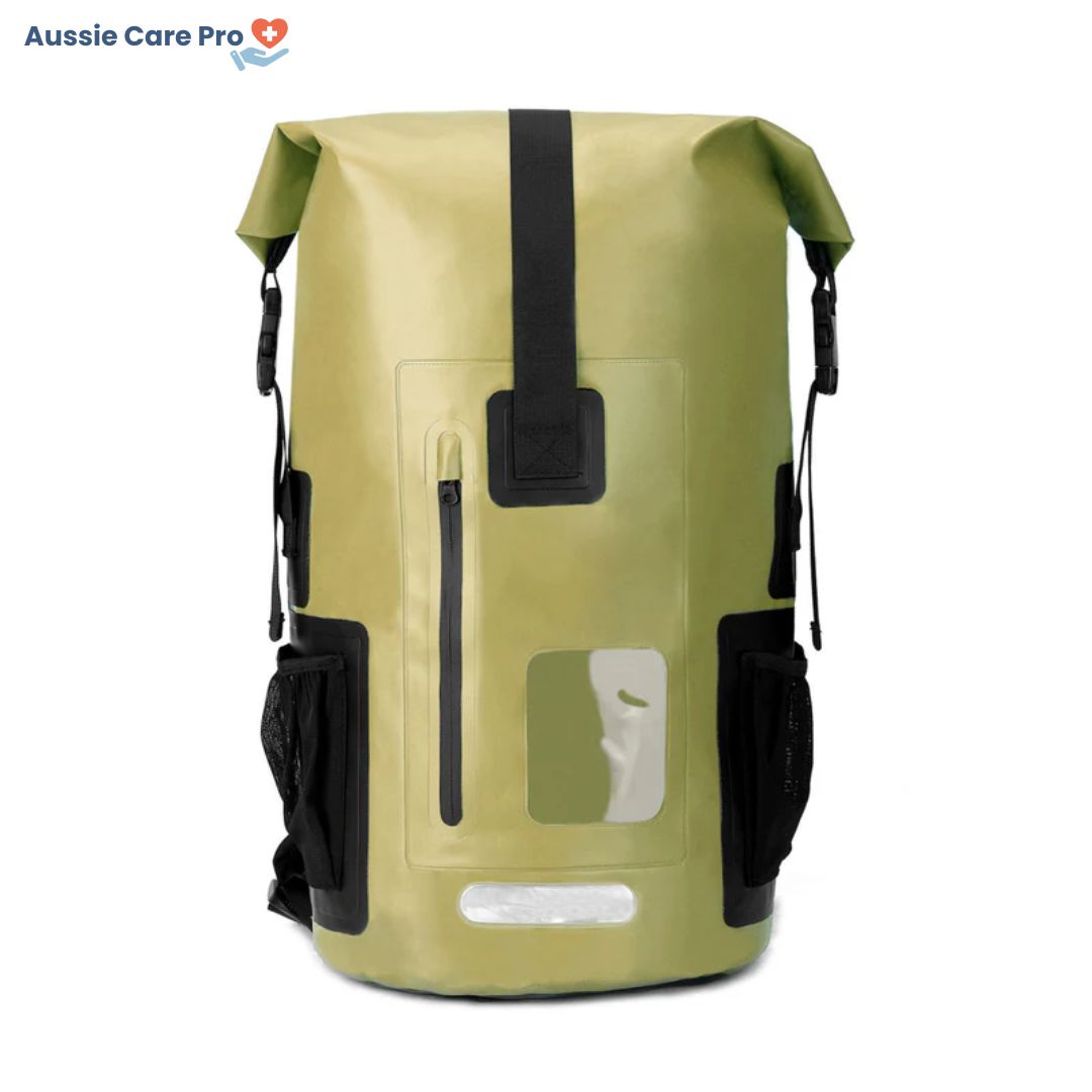 Durable Hiking Backpack 35L - Water Resistant Travel Bag