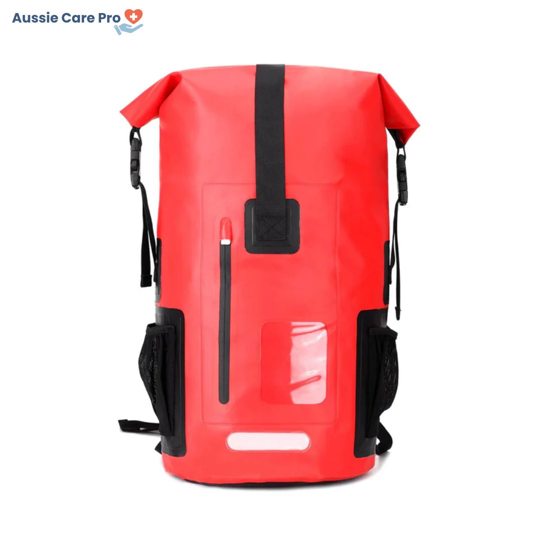 Durable Hiking Backpack 35L - Water Resistant Travel Bag
