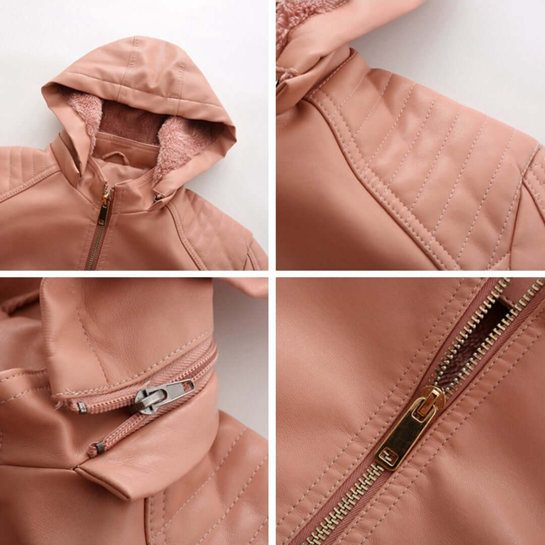Ladies' Removable Hooded Coat