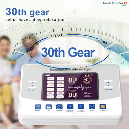 Digital Electric Massage Device - 12 Mode Muscle Reliever
