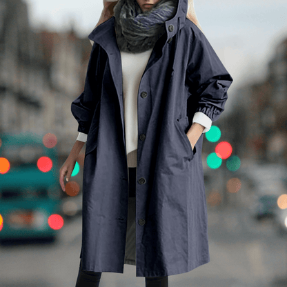 Waterproof Insulated Ladies Trench Coat