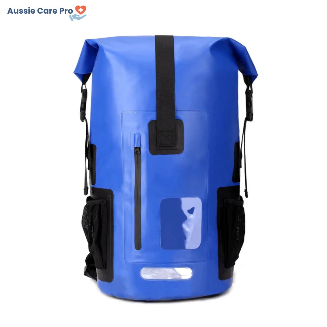 Durable Hiking Backpack 35L - Water Resistant Travel Bag