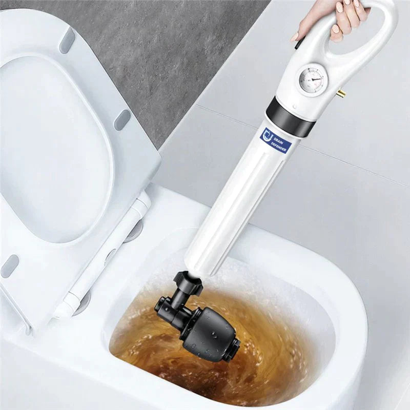 Powerful Drain Cleaner for Toilets and Sinks