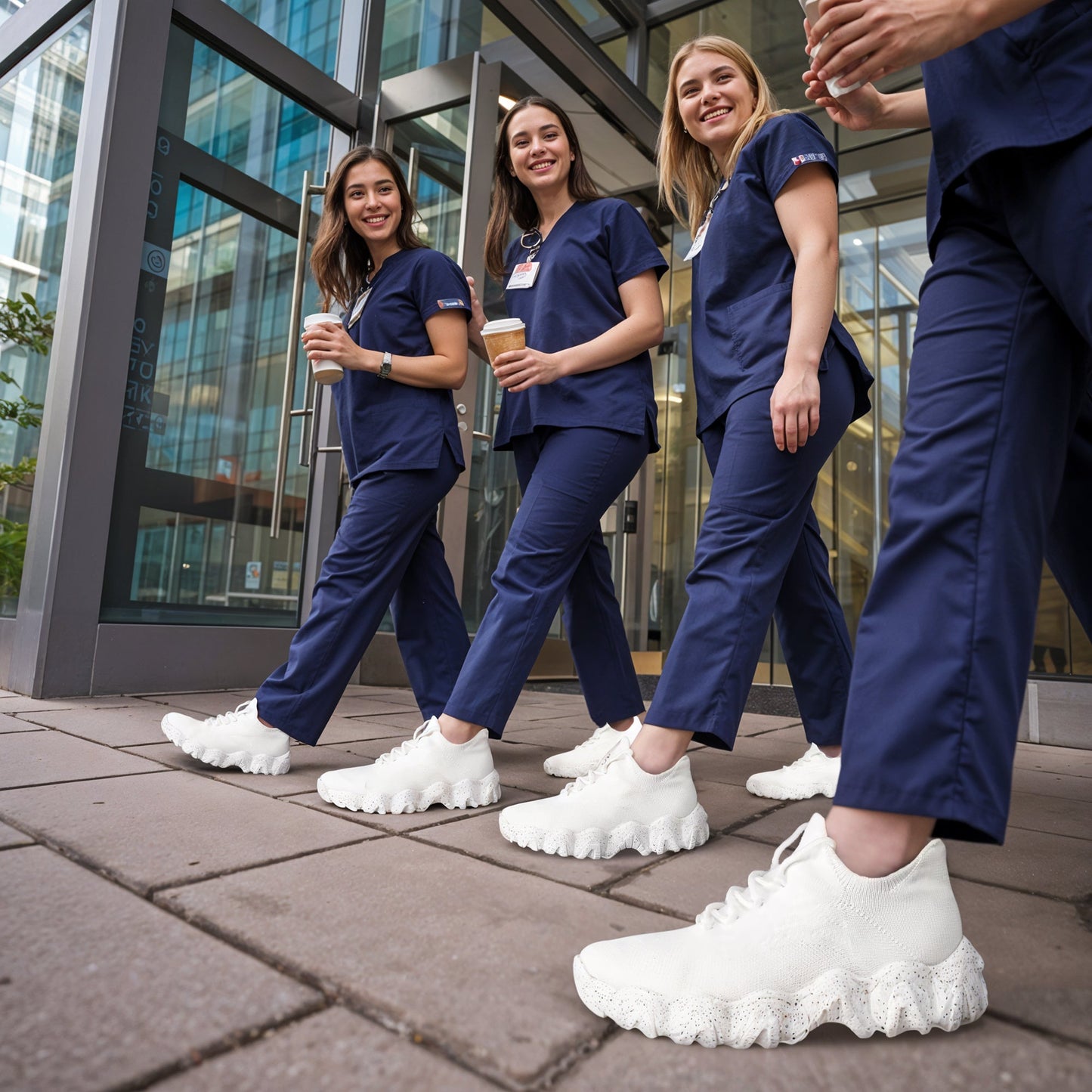 Soft Everyday Walking Shoes - Ultra Comfortable Fit