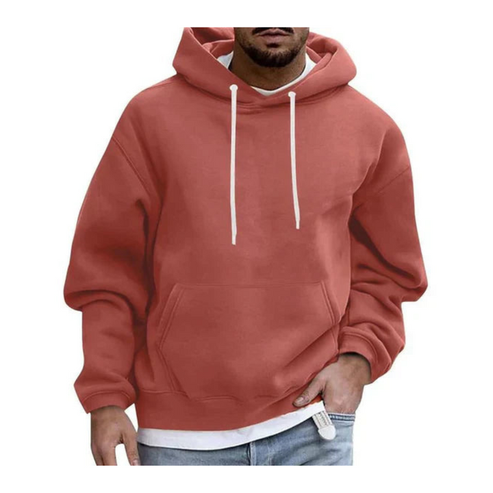 Comfortable Mens Loose Fit Winter Sweatshirt