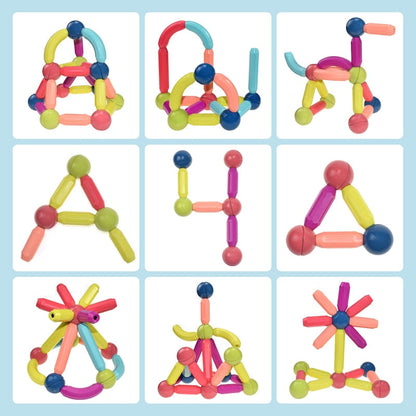 Fun Magnetic Building Blocks for Kids STEM Toy
