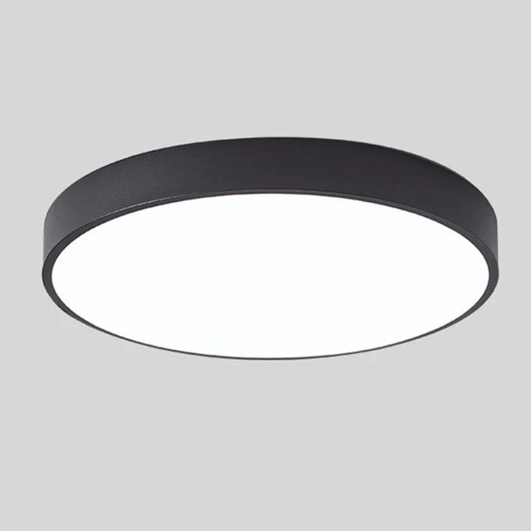 Rustic Wood LED Ceiling Lamp For Home