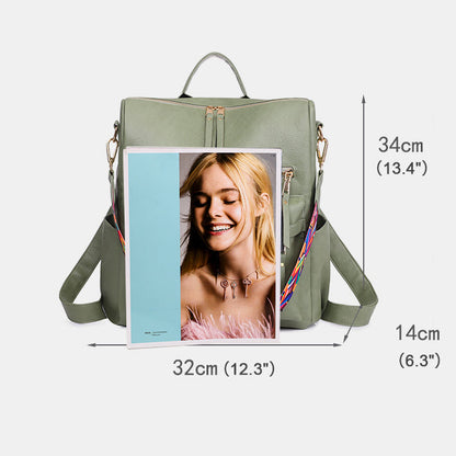 Practical Daily Backpack - Durable, Roomy & Comfortable