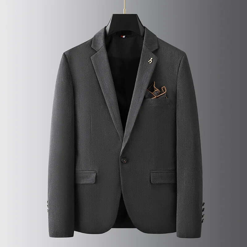Relaxed Fit Mens Wired Suit Set