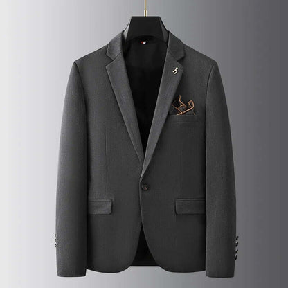 Relaxed Fit Mens Wired Suit Set