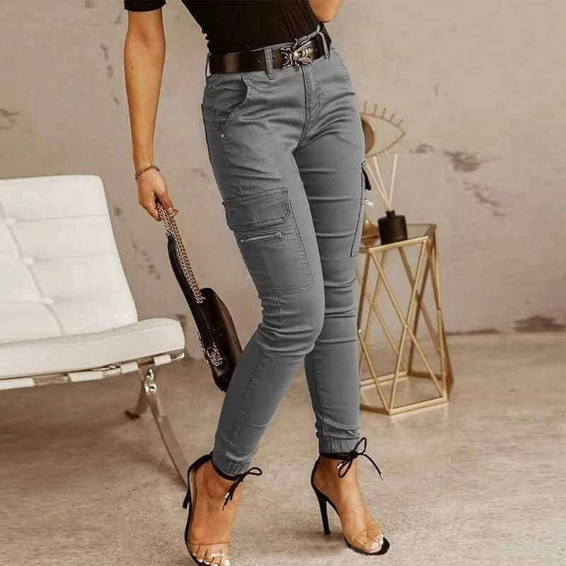 Comfort Fit Multi Pocket Work Trousers