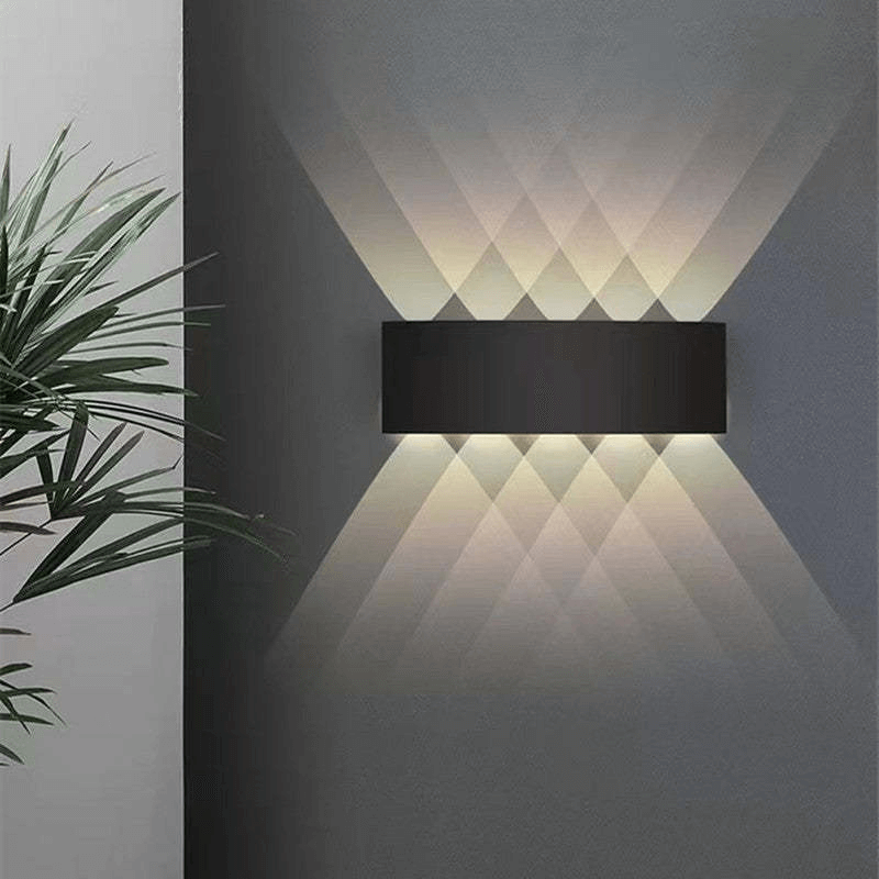 Contemporary LED Outdoor Wall Lamp