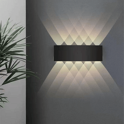 Contemporary LED Outdoor Wall Lamp