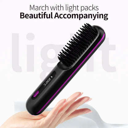 Compact Hair Styling Brush
