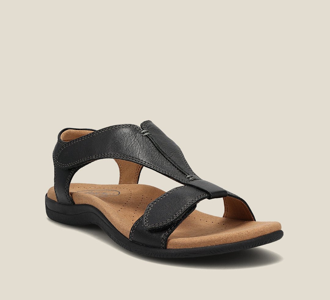 Grace | Orthopaedic leather sandals