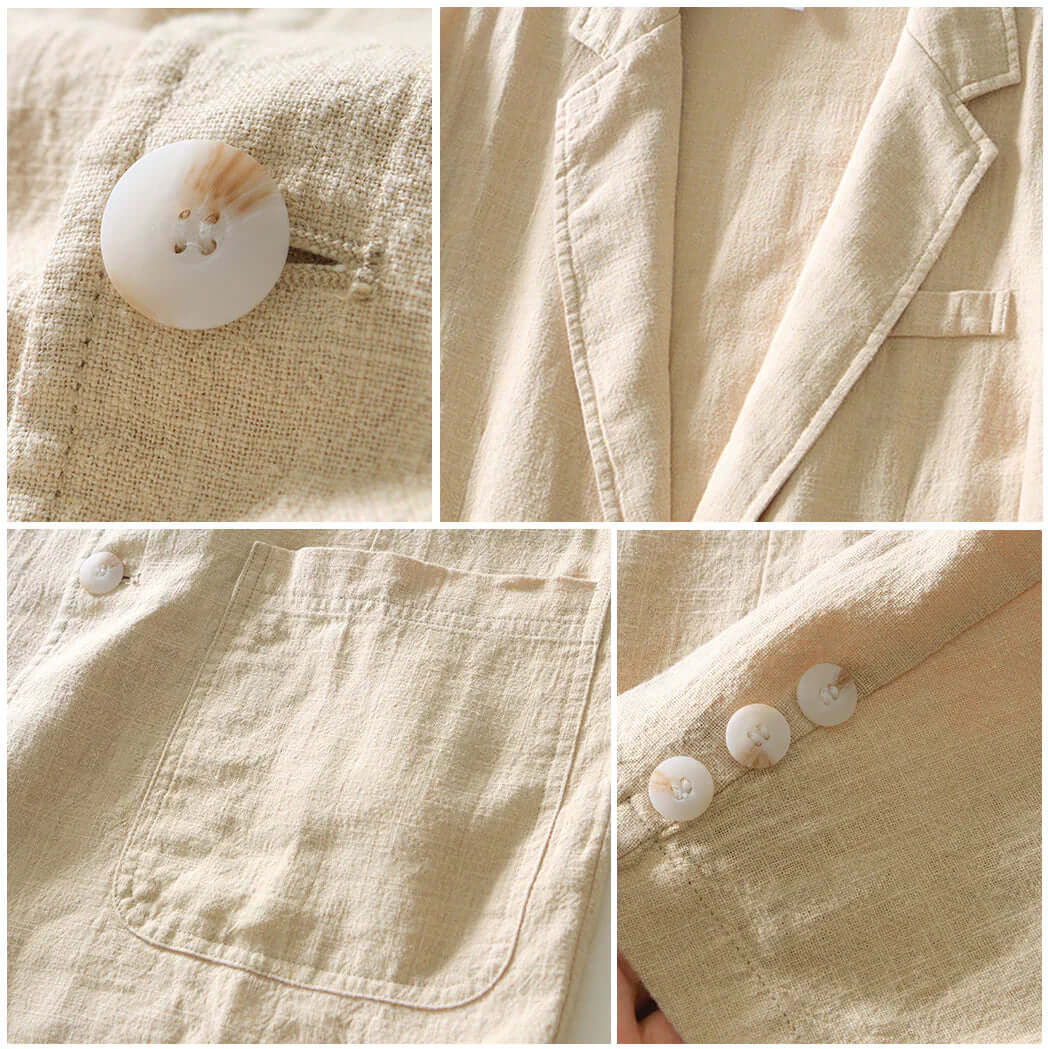 Classic Fit Two-Button Jacket