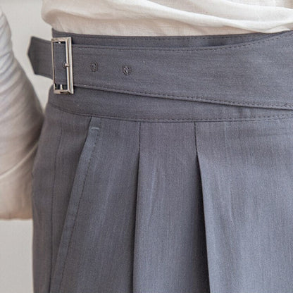 Classic Fit Straight Leg Men's Pants