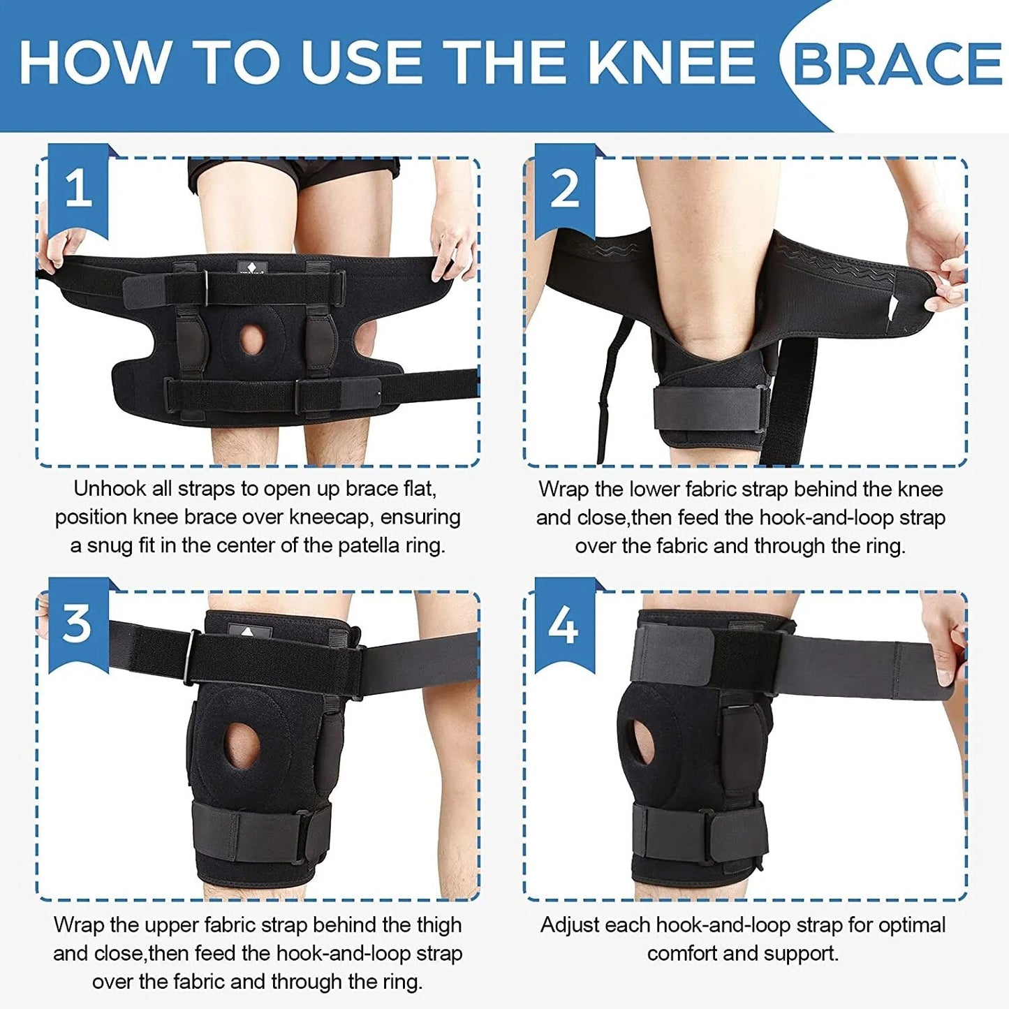 Premium Knee Support Protector