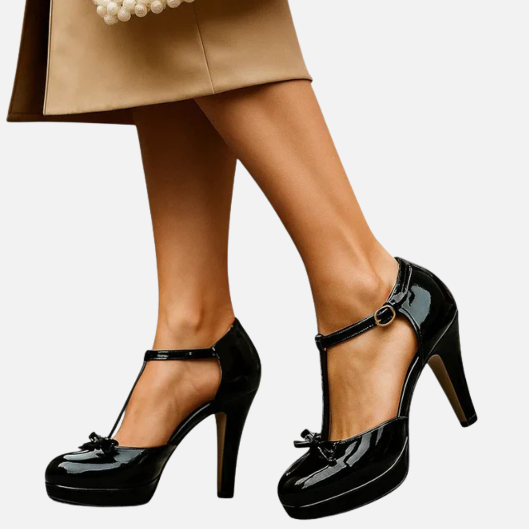 Women's Elegant Strapped High Heels