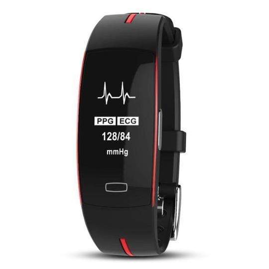 Slim Bluetooth Fitness Watch - Daily Activity Tracker