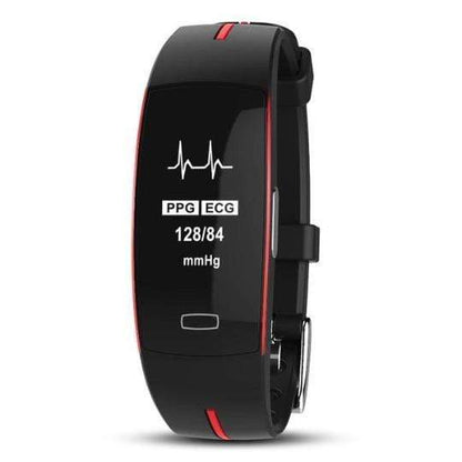 Slim Bluetooth Fitness Watch - Daily Activity Tracker