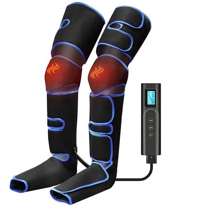Relaxing Heated Leg Massage Wraps - Luxivelle