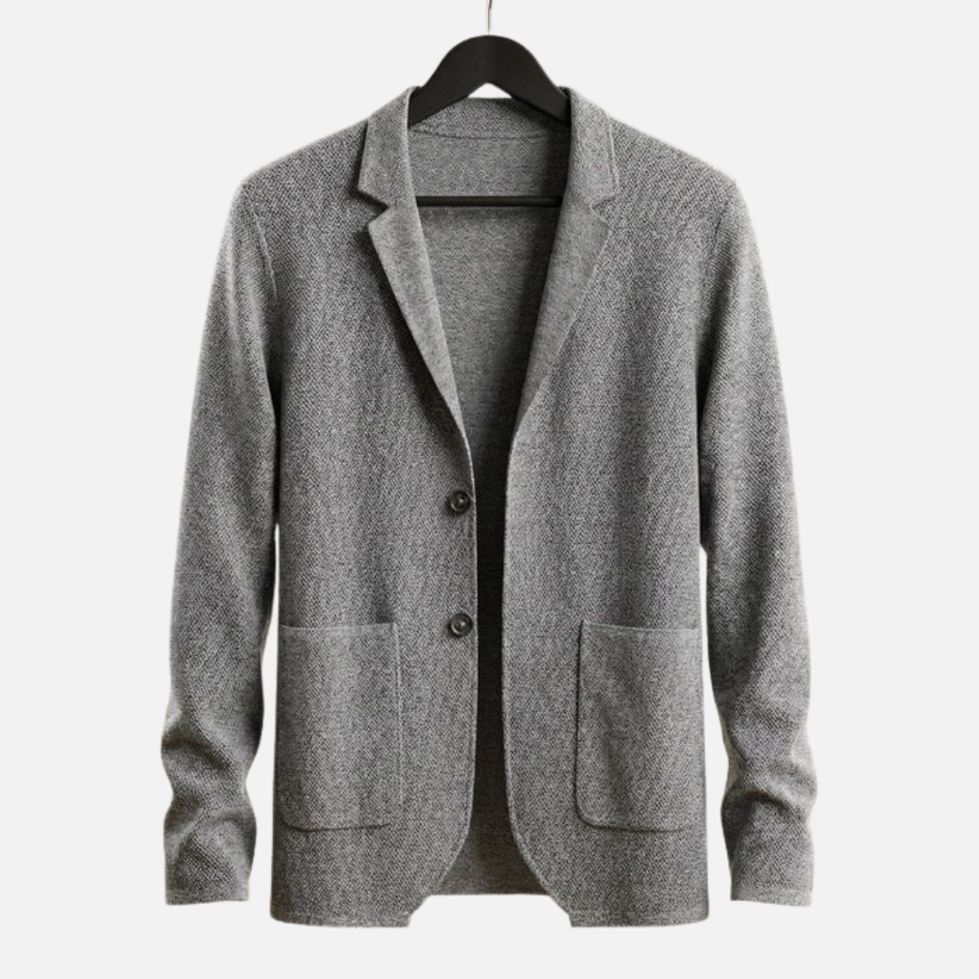 Oscar | Men's Tailored Knit Blazer