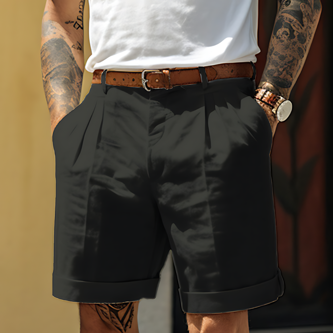 Lightweight Breathable Men's Chino Shorts