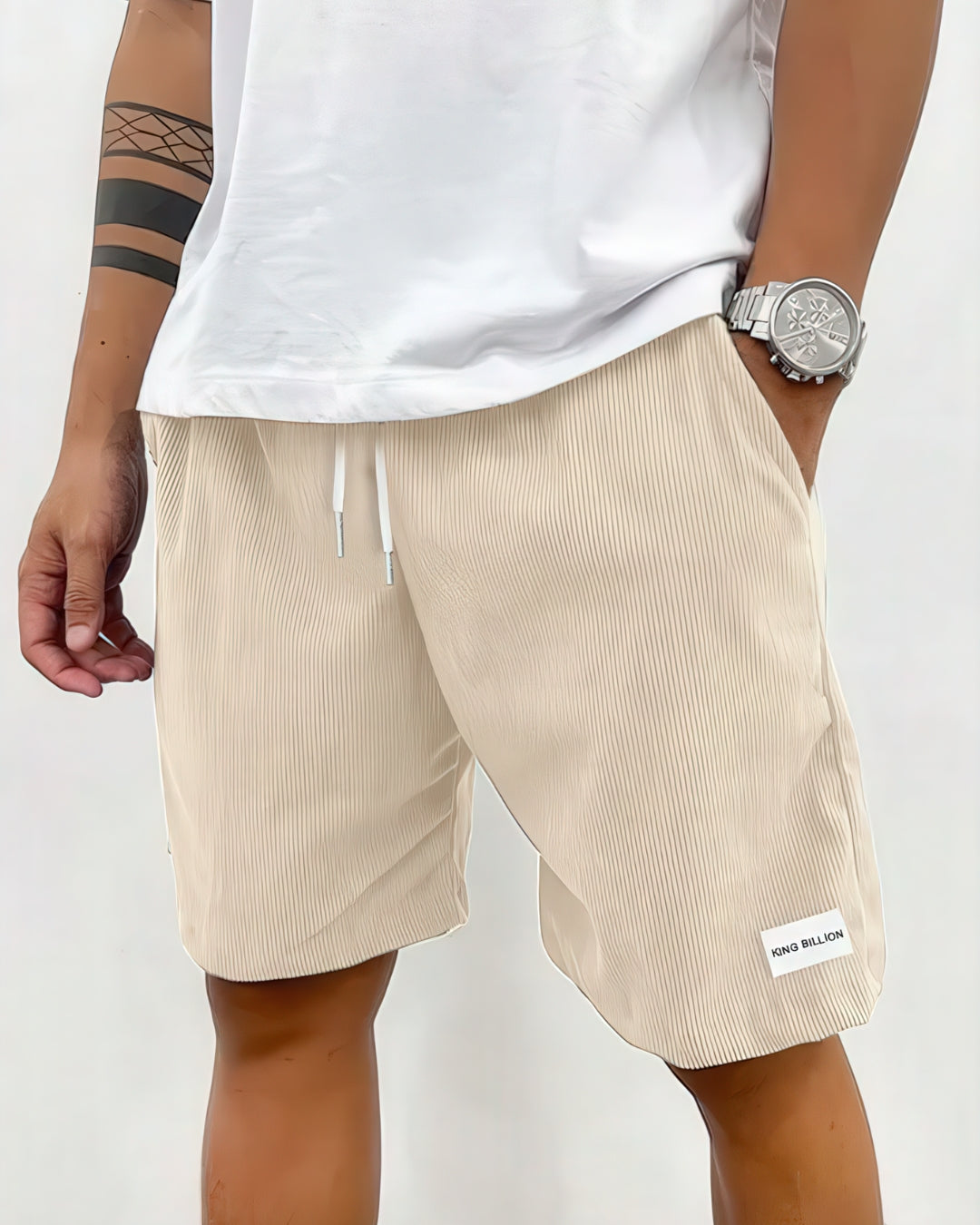 Comfortable Loose Fit Mens Shorts