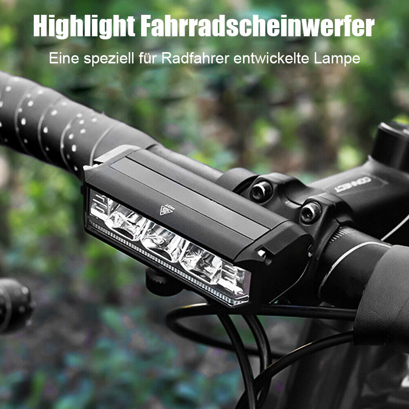 Bright Rechargeable Bike Headlight for Night Cycling