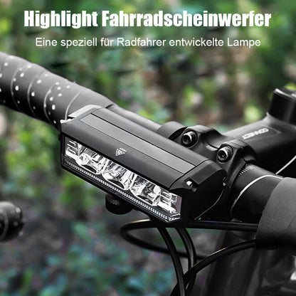 Bright Rechargeable Bike Headlight for Night Cycling
