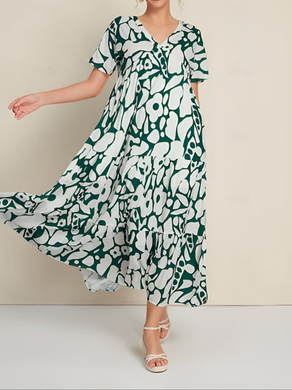 Christine | Easy Breezy Summer Sundress - Luxivelle
