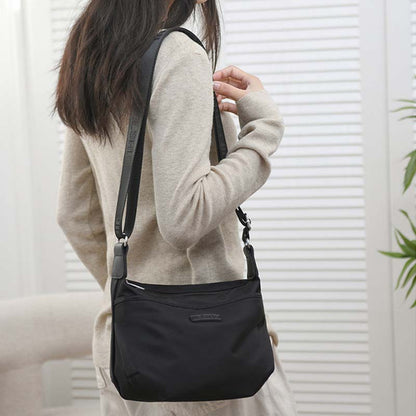Waterproof Women's Crossbody Travel Bag with Anti-Theft Strap