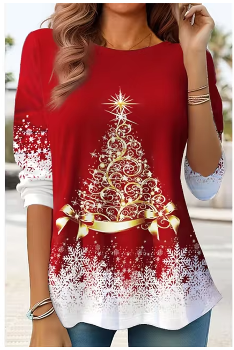 Isla | Christmas Tops