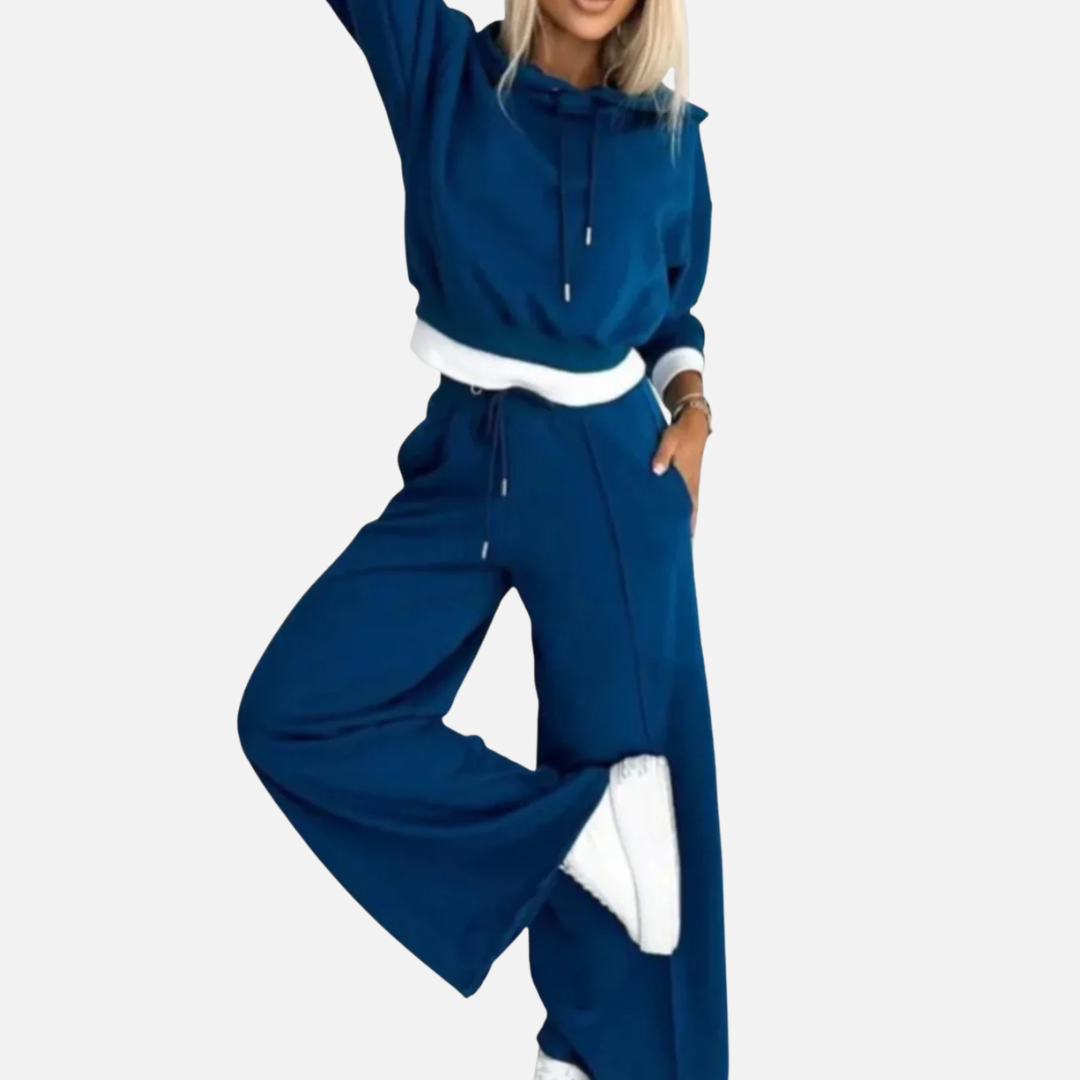 Sophie | Women's Relaxed-Fit Hooded Lounge Set