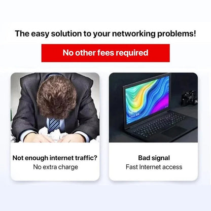 Compact WiFi Signal Extender for Stronger Internet Everywhere