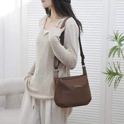 Waterproof Women's Crossbody Travel Bag with Anti-Theft Strap