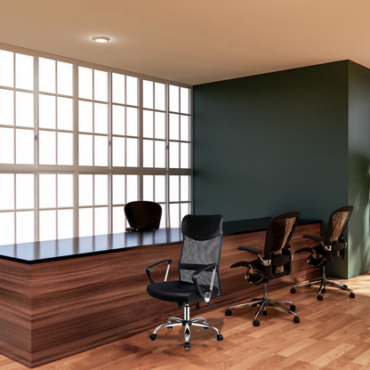 Ergonomic Office Chair - Extra Comfortable Foam Cushion