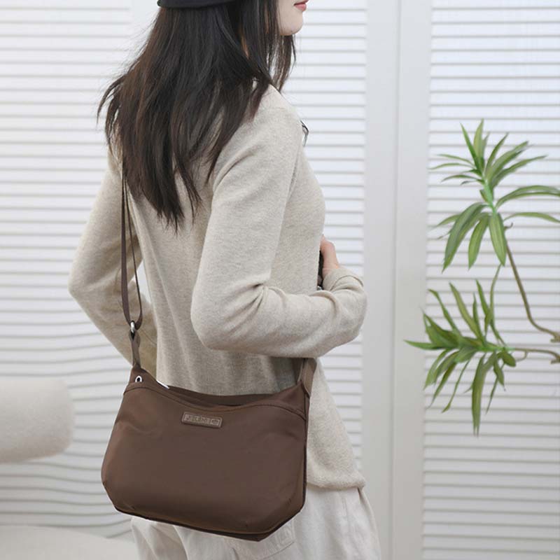 Waterproof Women's Crossbody Travel Bag with Anti-Theft Strap