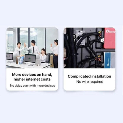Compact WiFi Signal Extender for Stronger Internet Everywhere