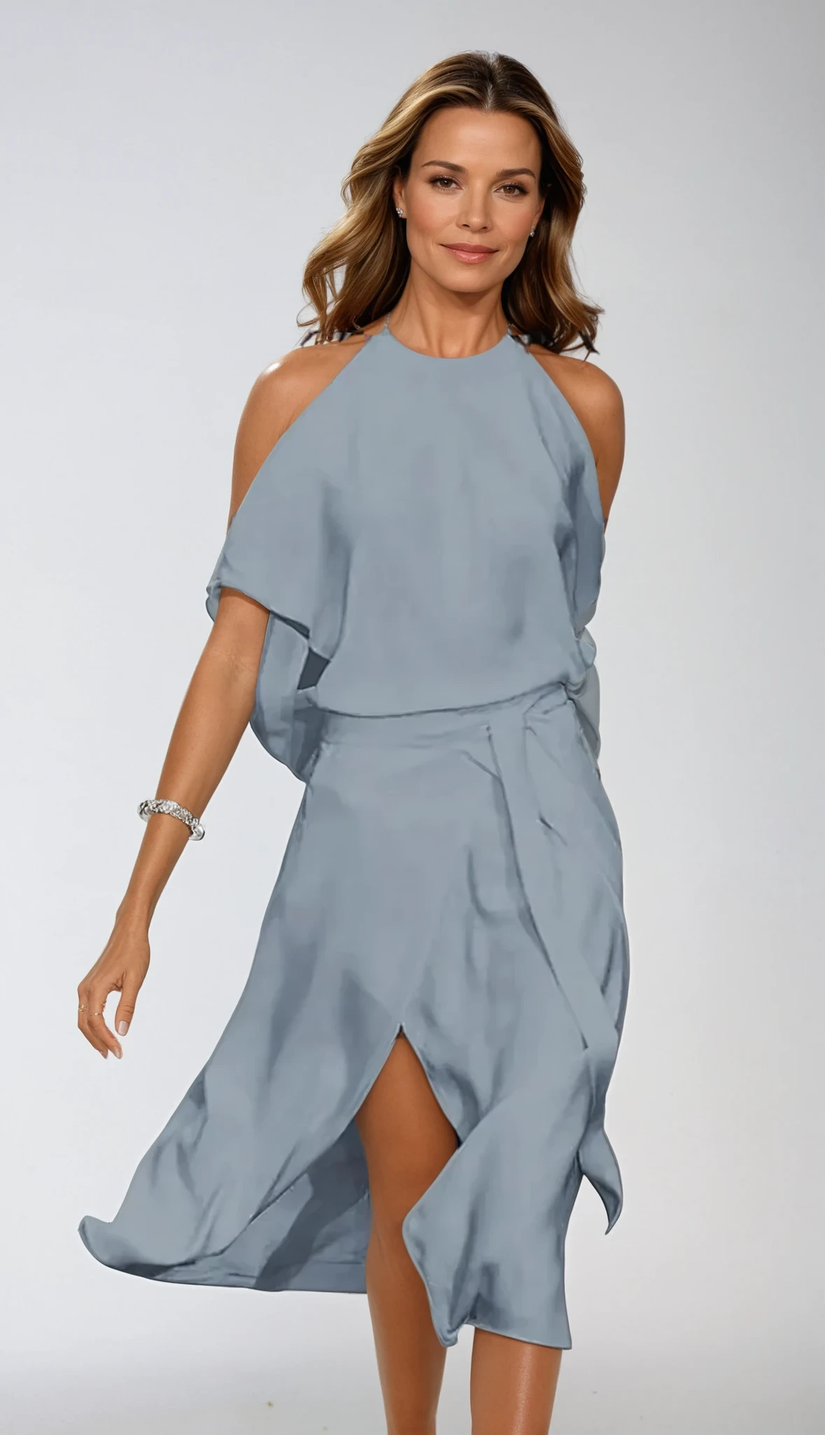 Chic Dress with Trendy Off Shoulder Design