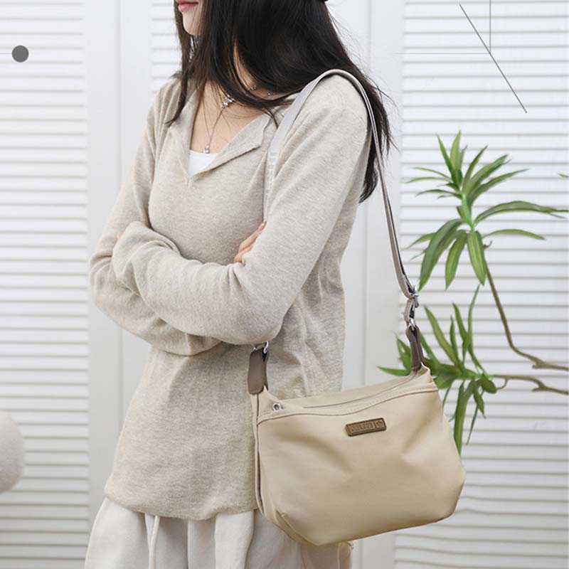 Waterproof Women's Crossbody Travel Bag with Anti-Theft Strap