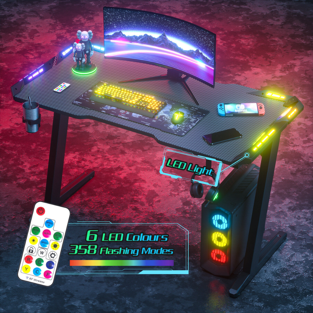 Durable Carbon Fiber Gaming Table