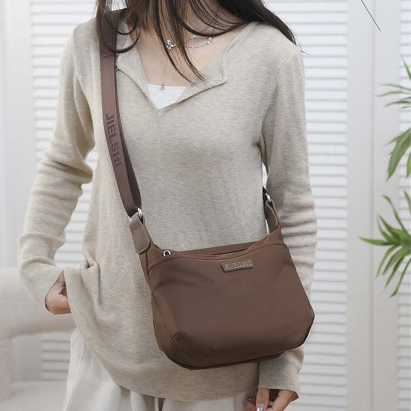 Waterproof Women's Crossbody Travel Bag with Anti-Theft Strap